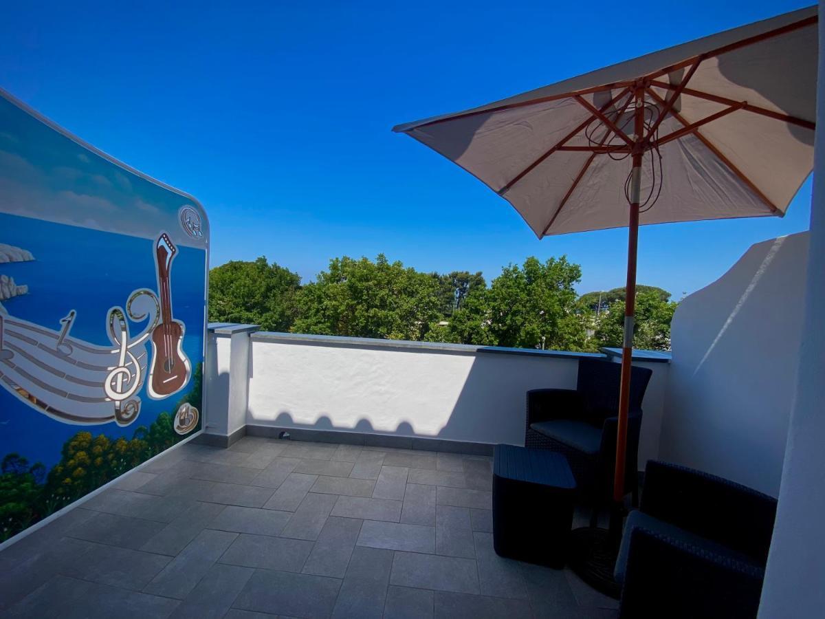 Bed and Breakfast Capri Melody Anacapri  Exterior foto