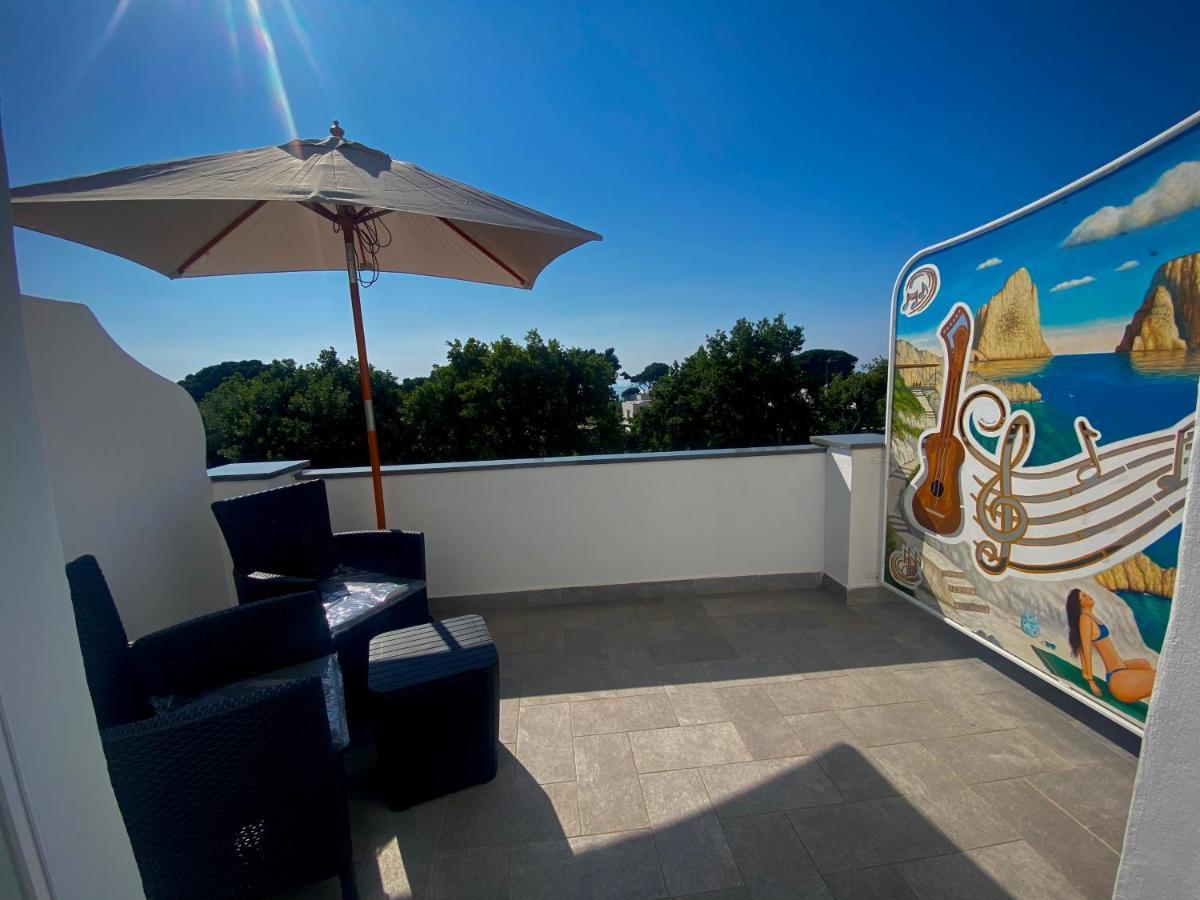 Bed and Breakfast Capri Melody Anacapri  Exterior foto