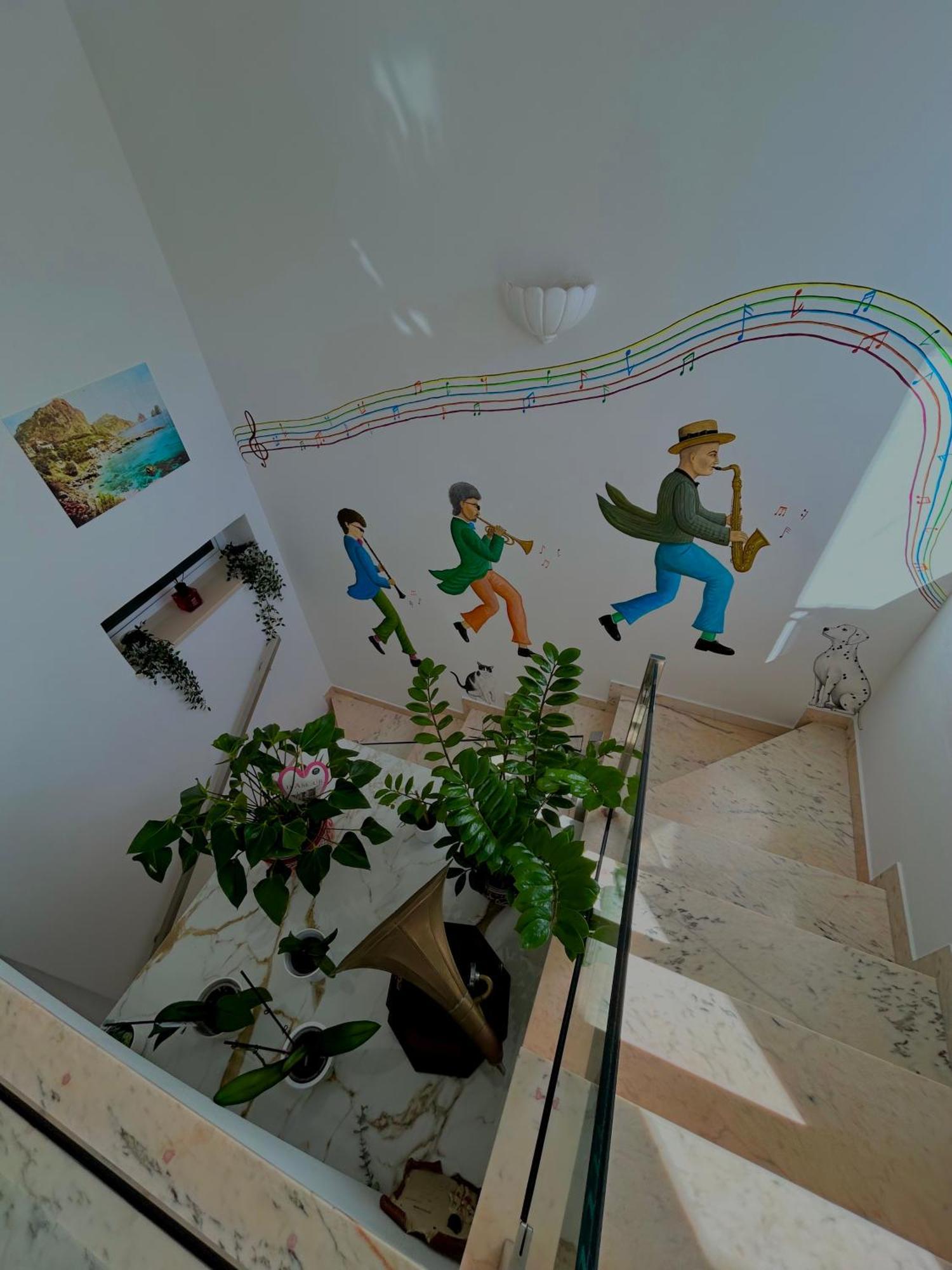 Bed and Breakfast Capri Melody Anacapri  Exterior foto